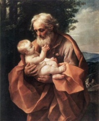 Saint Joseph with Jesus